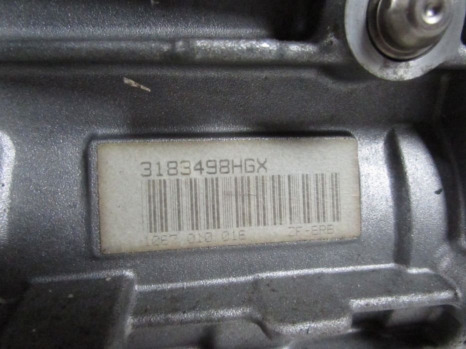 Caixa De Velocidades Manual Bmw 1 Ref: 23007577238 / 3183498Hgx