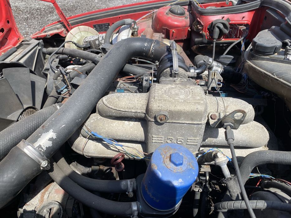 Bmw E34 M30b35 turbo