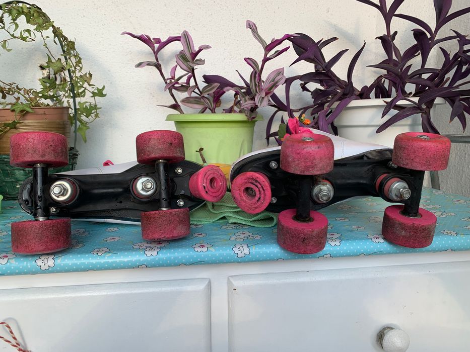 Patins menina 4 rodas