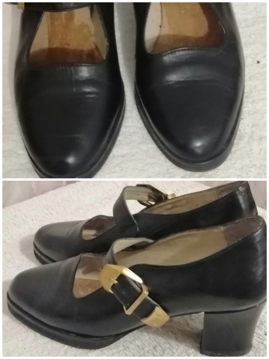 Sapatos tamanho 35 e botas tamanho 36