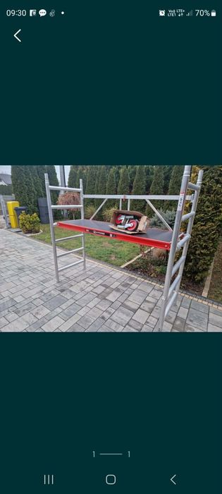 Rusztowanie aluminiowe Altrex

Zestaw jest zupełnie nowy. Więcej informacji udzielę pod numerem telefonu.


2200zl

Podaj telefon taty  606885708