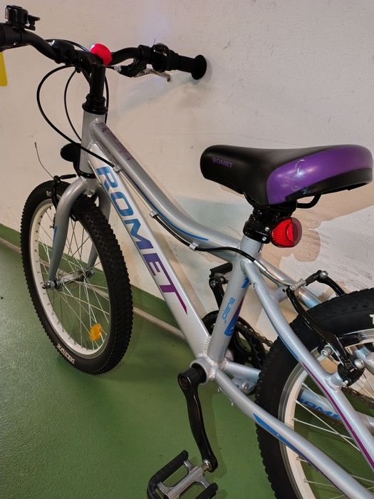 Rower Romet 20 cali jak NOWY ALU