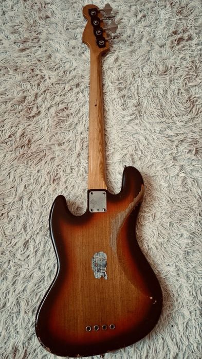 Jazz Bass vintage Custom made