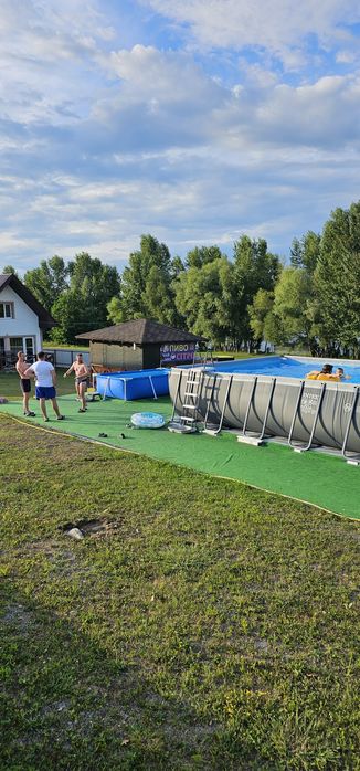 Відпочинок на дністрі база басейн перша лінія