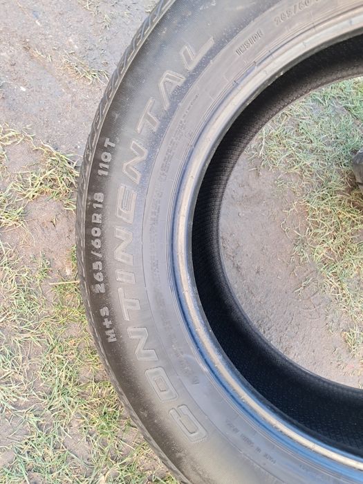 265/60 R18 110T M+S - Continental Crosscontact LX - 5/2021- ~7mm- 2szt