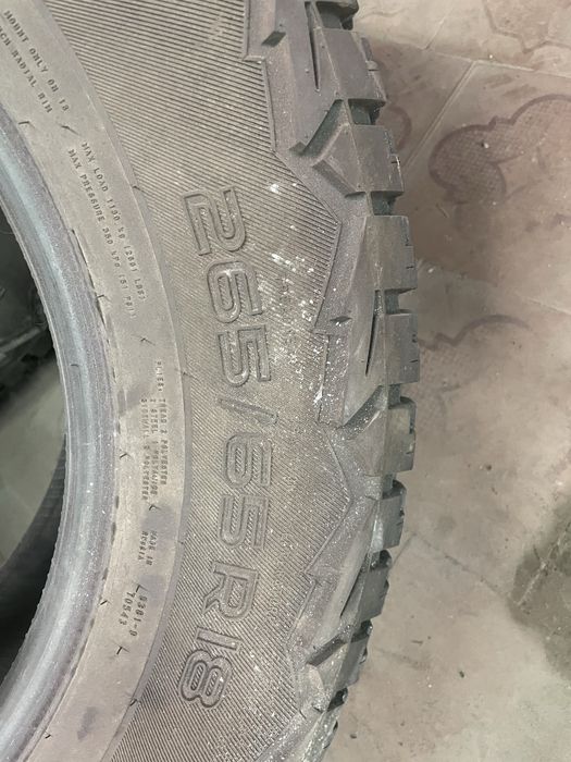 265*65r18 протектор 80%
