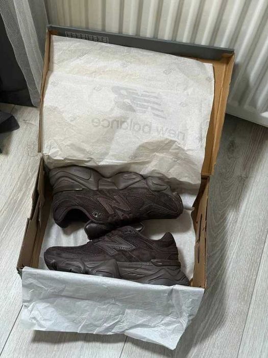 New Balance 9060 Brown Suede ZWD R.40