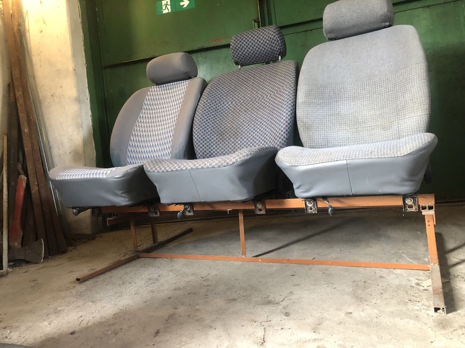 ряд сидушек бус LT/ Sprinter/ Crafter