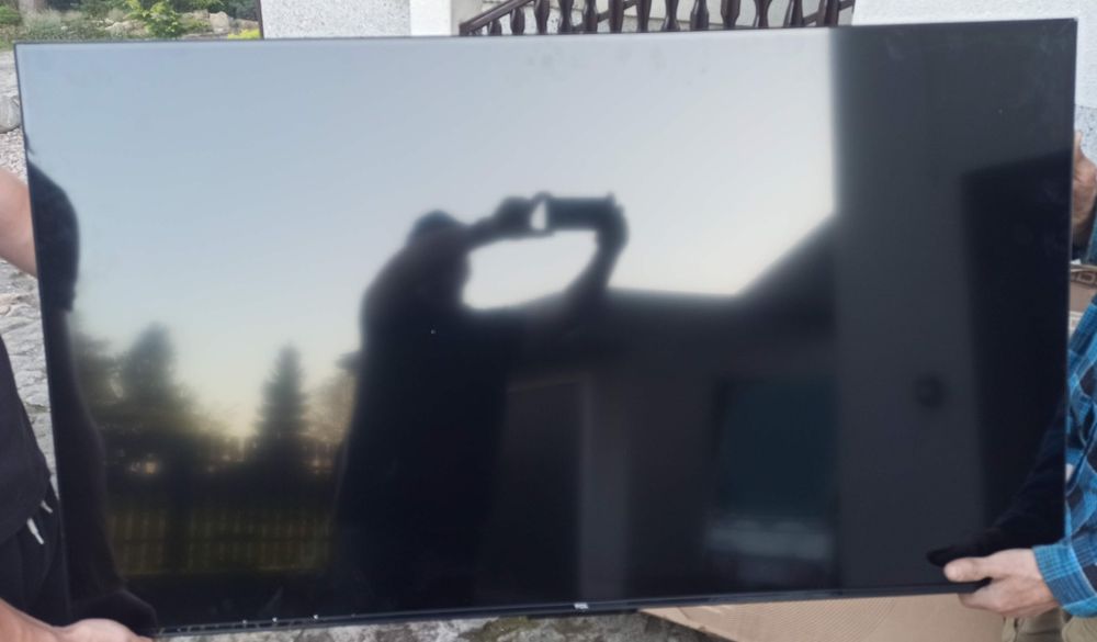 2 x Telewizor 4K TCL 55P635 cena za 2 sztuki + 2 piloty