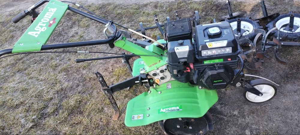Glebogeyzałka spalinowa AGROMA