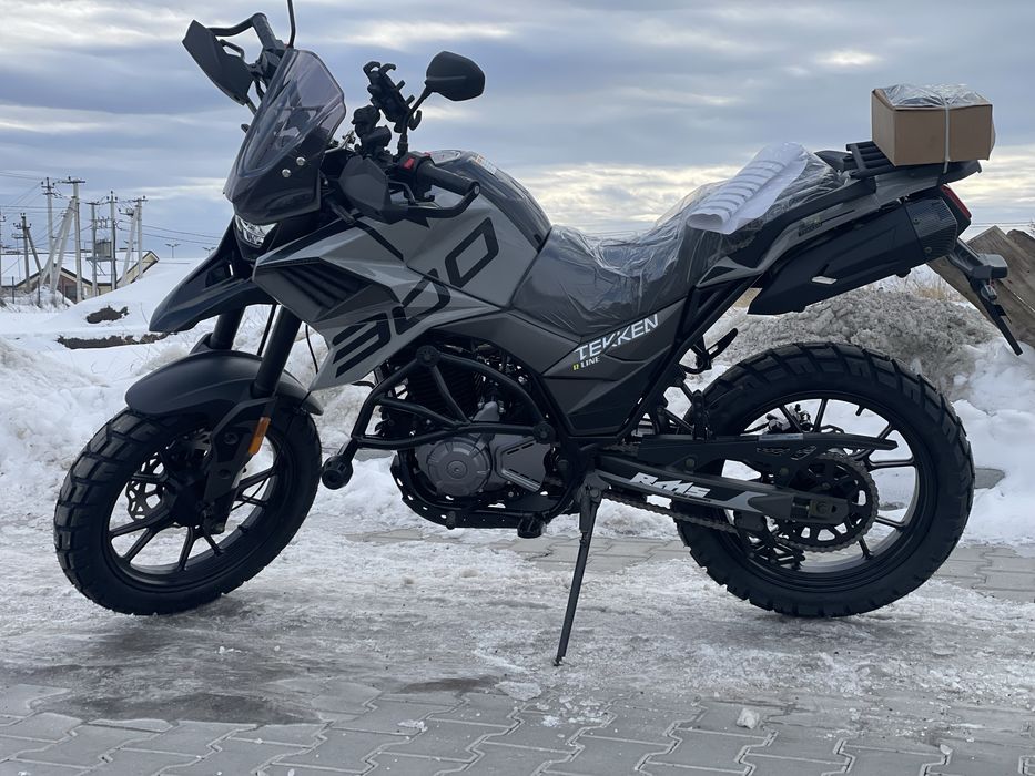 Мотоцикл TEKKEN 300