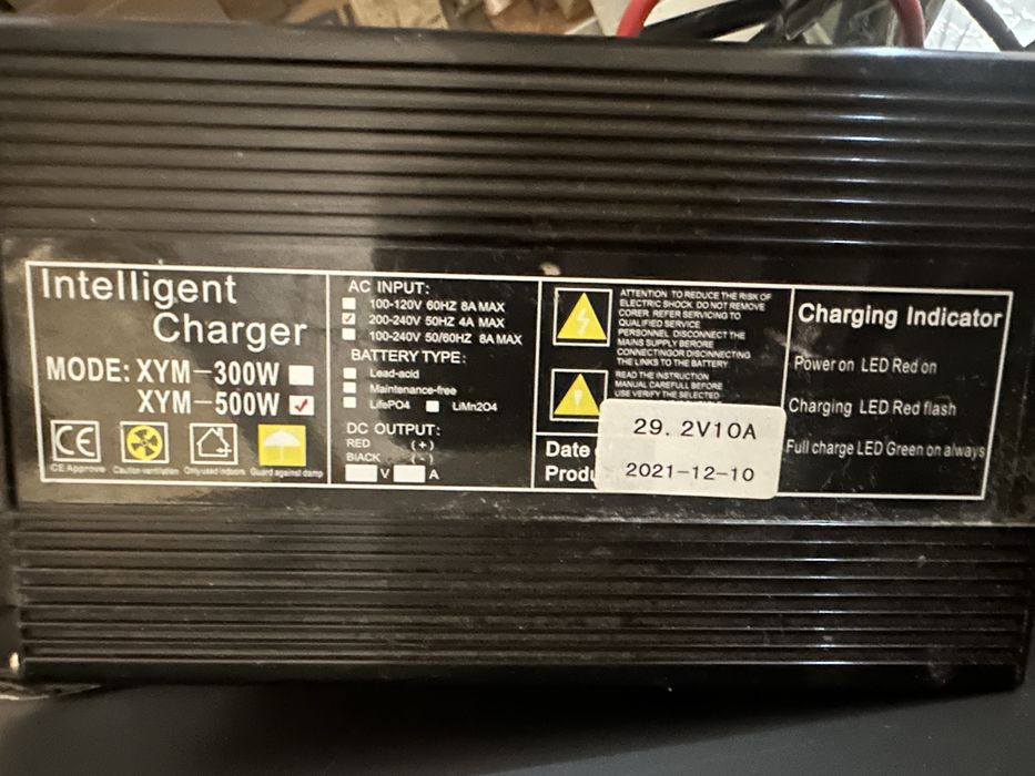 APC Smart UPS SC1500 + батарея 24В 60Аг li-ion