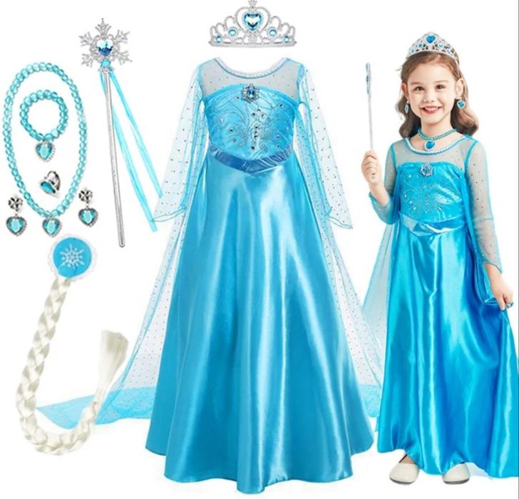 Карнавальна сукня Ельзи платье Фрозен