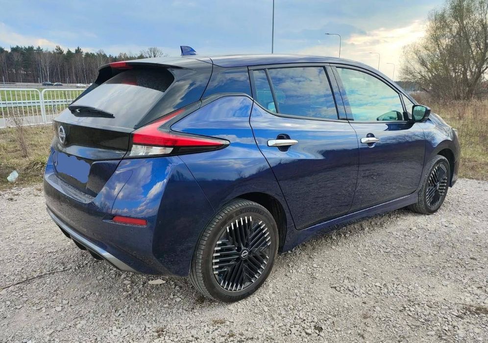 Nissan leaf 2022 62 квт