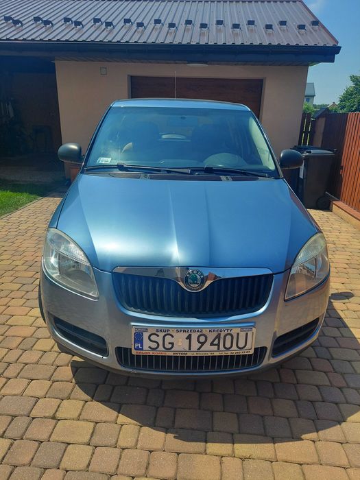 Skoda Fabia 2 1.2 benzyna