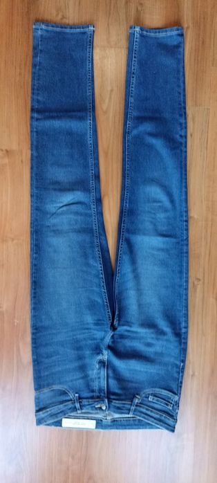 Spodnie jeansowe NOWE Slim fit 42