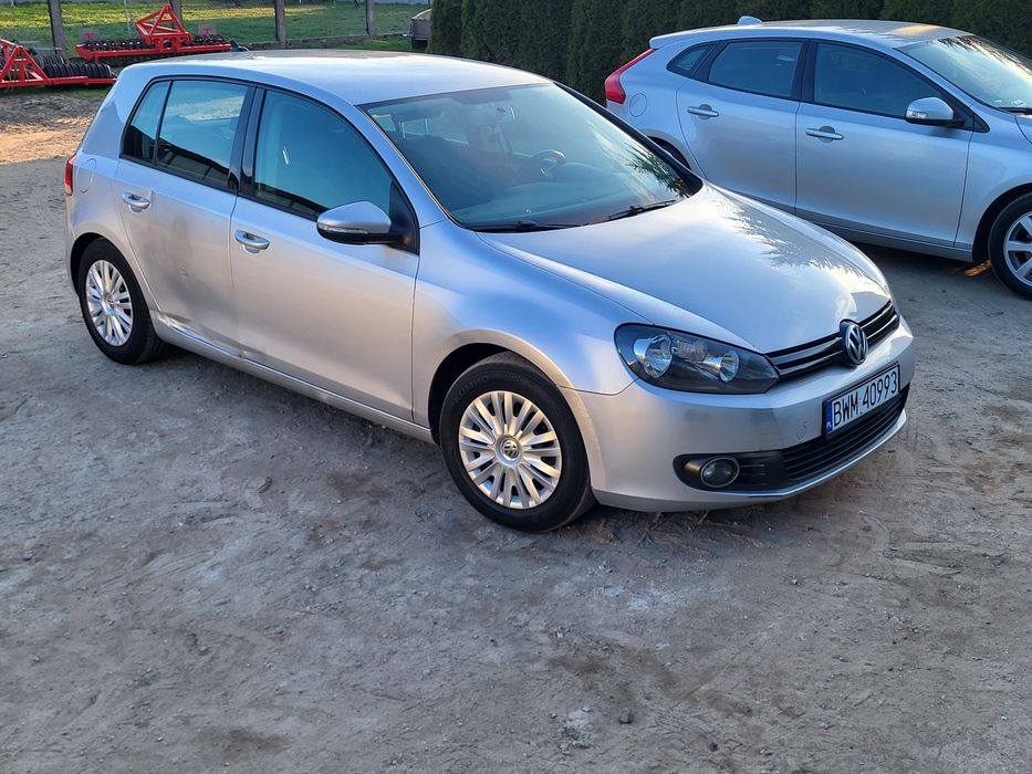 Vw golf VI 2012, 1.6tdi bluemotion