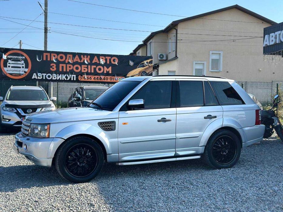 Range Rover Sport | 2006 рік | 4.2 Supercharged | Газ/бензин