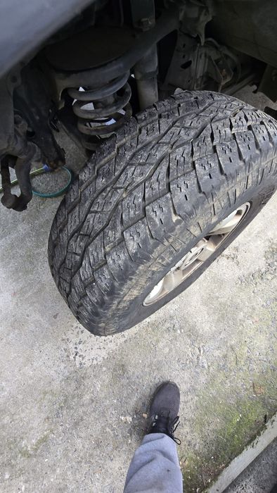 4 Jantes Nissan Patrol 16' com pneus 6x139.7