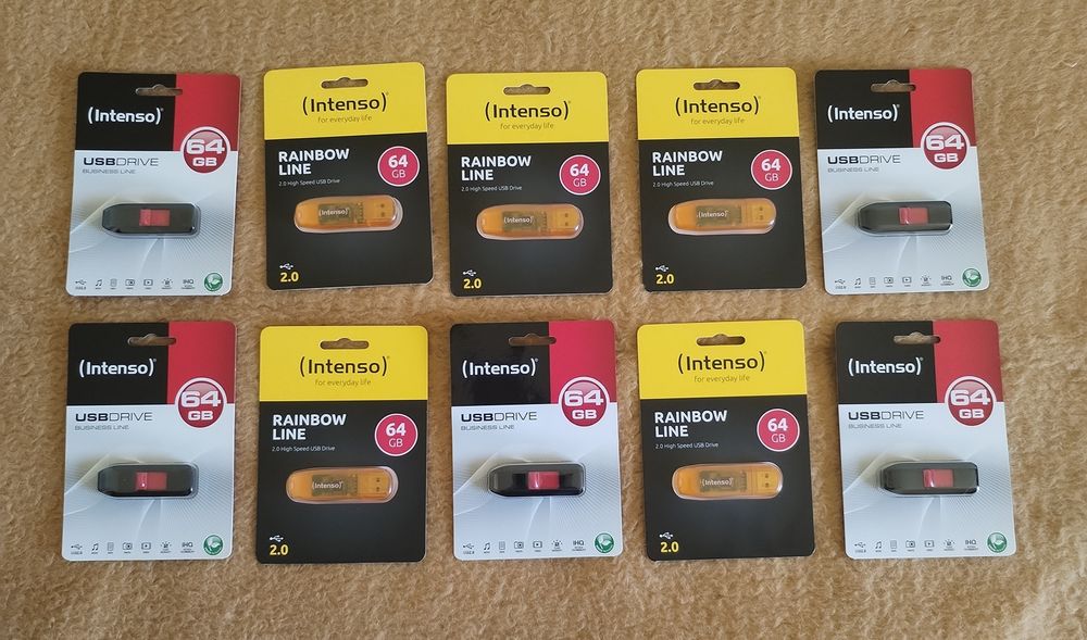 Intenso Pen 64 gb