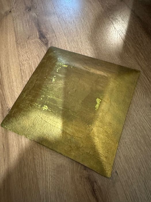 Prato pintado a mão