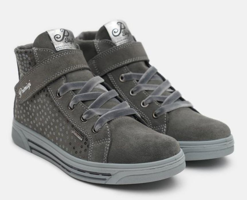 Замшеві черевики ботинки Primigi GORE-TEX 37 р., 24.5 см оригінал