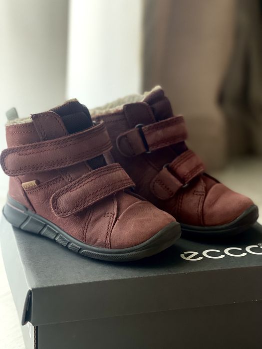 Дитячі, зимові чобітки Ecco