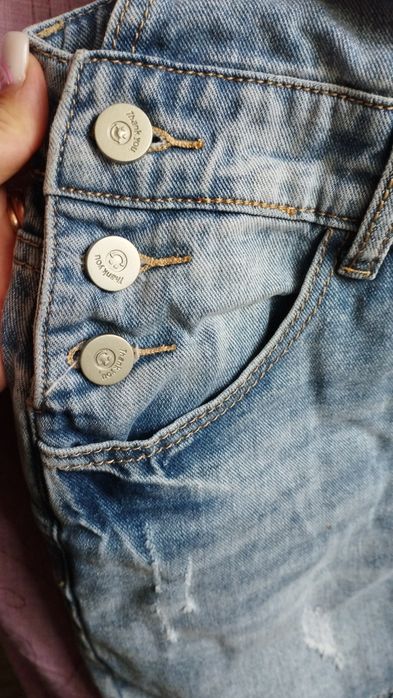 Джинсовый комбинезон (юбка)