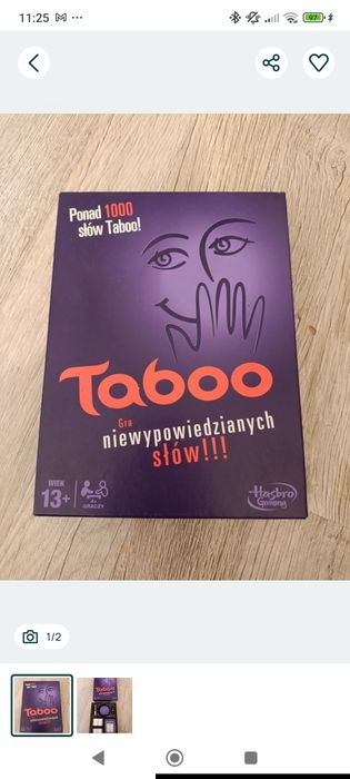 Taboo gra planszowa NOWA