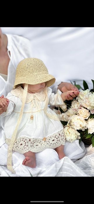 Сукня муслін на підкладці