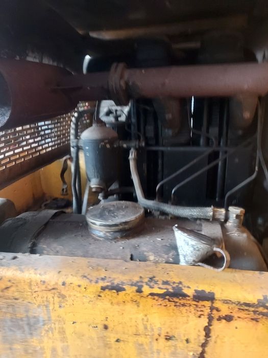 Wózek widłowy :diesel.