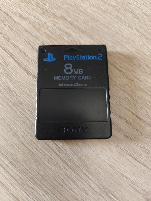 Cartão de memória PS2 Sony