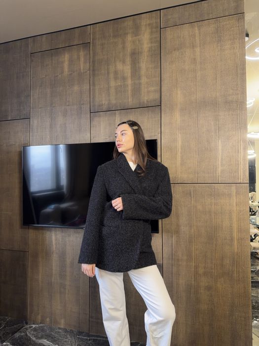 Жакет оверсайз пиджак