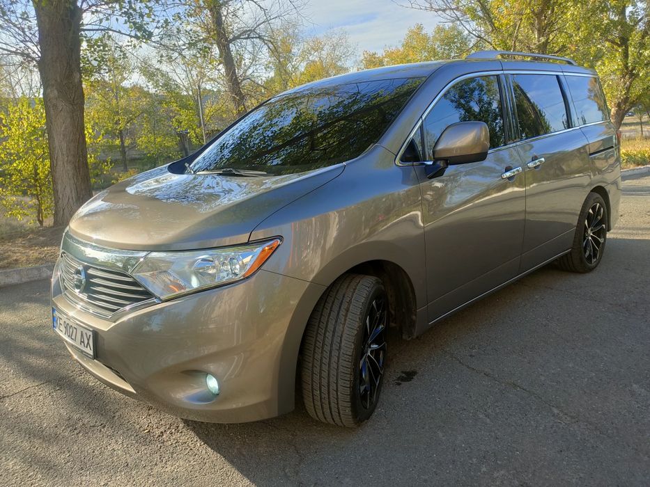 Продам 7-містний мінівен Nissan Quest 2017р.3.5 бензин