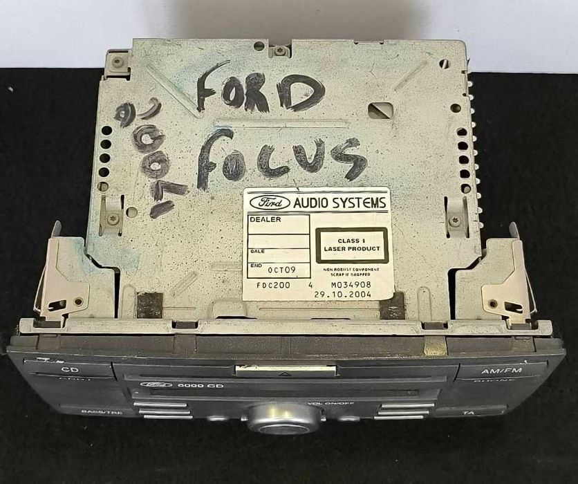 Rádio / Auto Rádio 10R-021645 - FORD FOCUS II