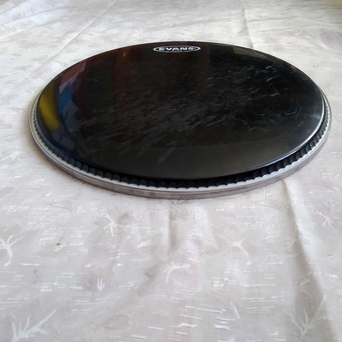 Пластики барабанні Evans Hydraulic Black 13" і 14" (для томів)