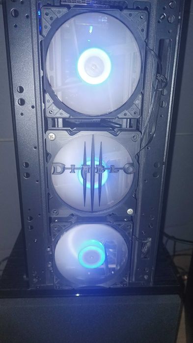 Wentylator Komputerowy Osłona 120mm Custom