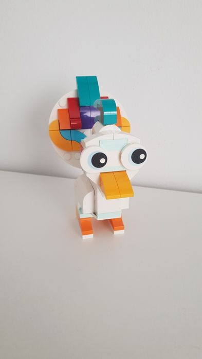 Klocki 3w1 lego creator 31140 jednkrożec, konik morski i paw