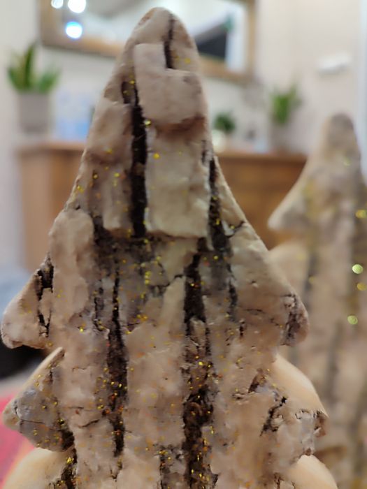 Piękne orginalne drewniane choinki