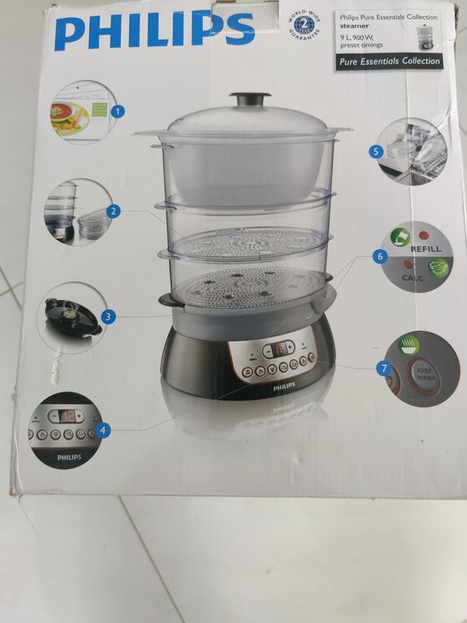 Parowar Philips! Nowy!