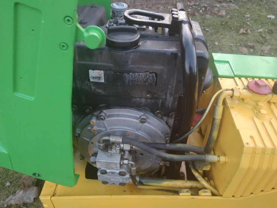 Zagęszczarka Ammann AVH6020