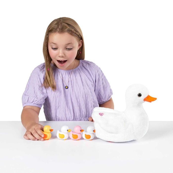 Інтерактивна іграшка Pets Alive Mama Duck мама качечка з сюрпризами
