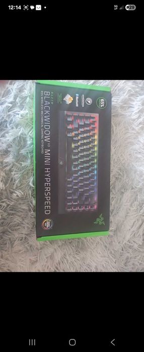 Teclado blackwidow v3 mini