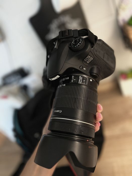 Фотоаппарат Canon 60 D