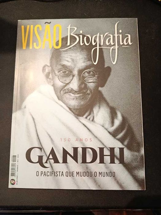 Gandhi, 150 Anos, O pacifista que mudou o mundo, Visão Biografia, 2019