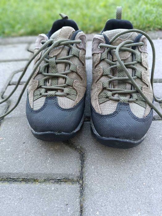 Porządne buty do gór i nie tylko - jak nowe, rozm. 35 - polecam