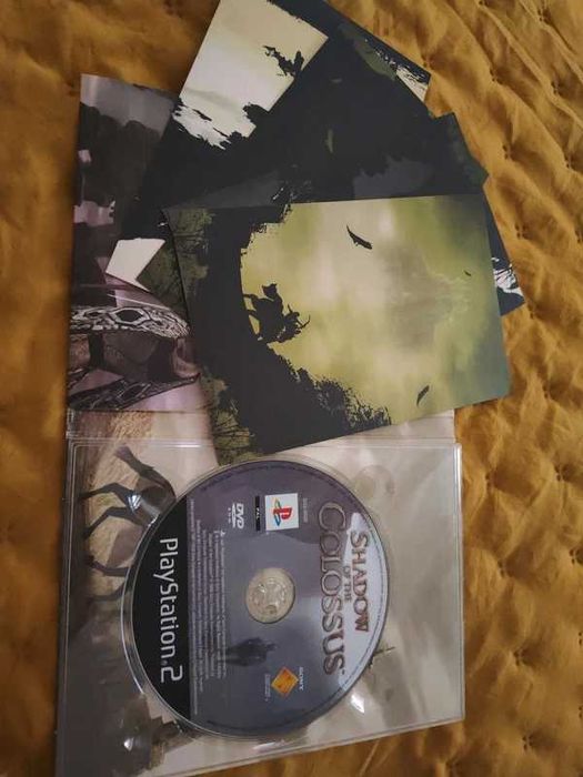 Shadow of the Colossus e Metal Gear Solid 3 - PS2