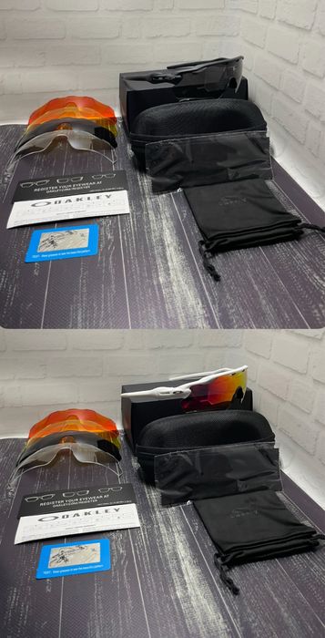 Очки Oakley/ Radar ev path із 4 змінними лінзами