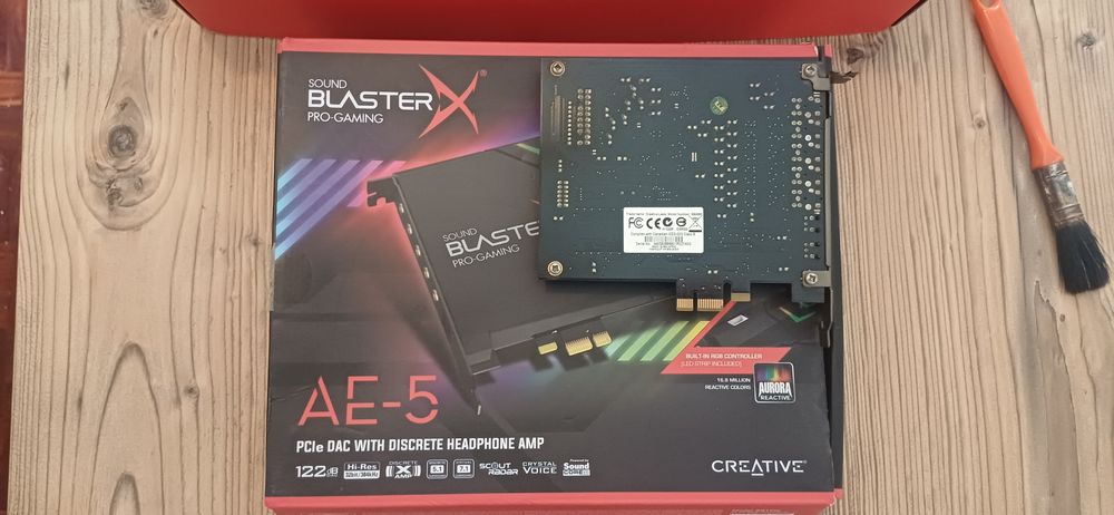 sound blaster x pro gaming ae-5