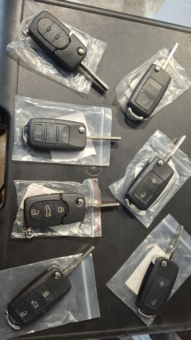 Chave audi,seat,vw e skoda